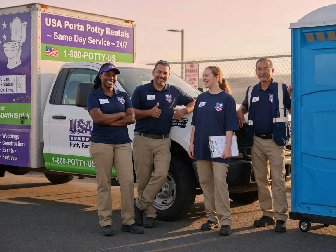 Porta Potty Rental company in Hollow Rock, TN