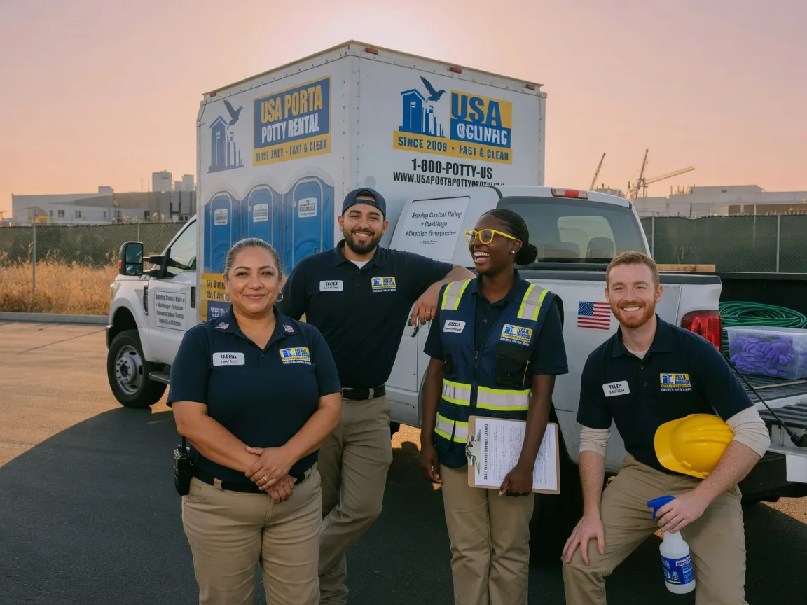 Portable Toilet Rental company in Hollow Rock, TN