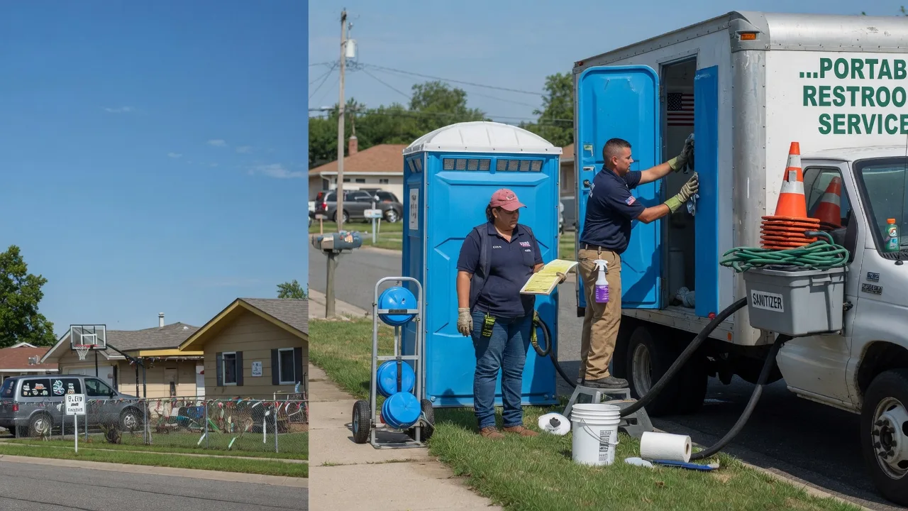 Portable Toilet Rental in Hollow Rock, TN near me